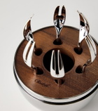 Christofle Mood Yummy silver-plated 6-piece fork set