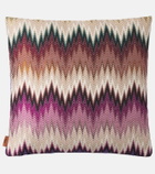 Missoni Phrae Zigzag cushion