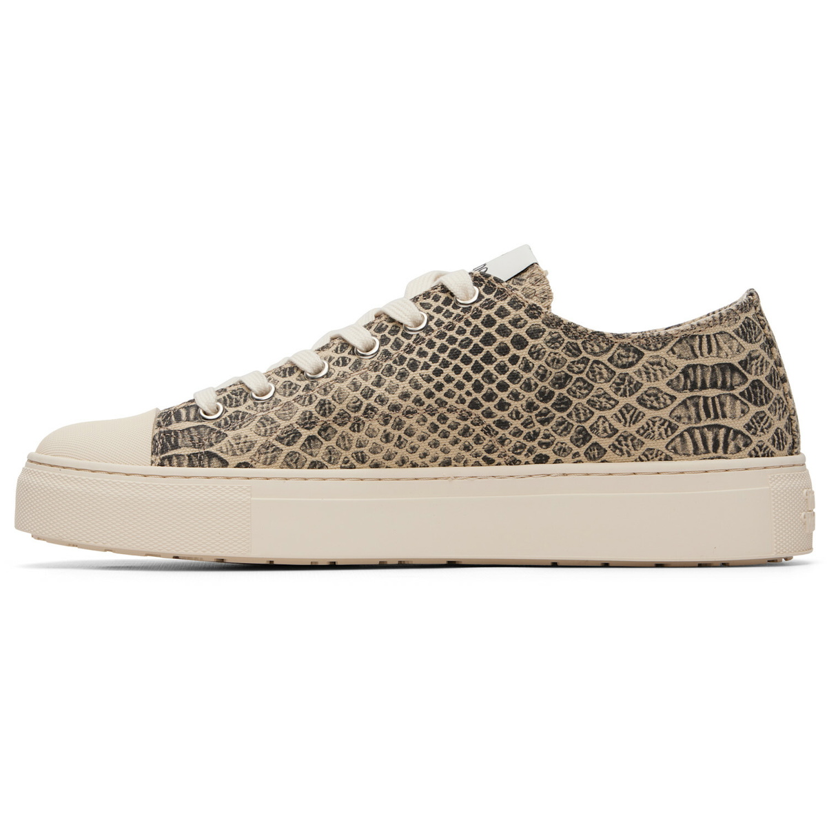 Vivienne Westwood Beige Low Top Plimsoll Sneakers