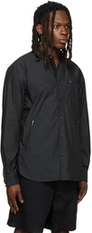 Sacai Black Weather Shirt