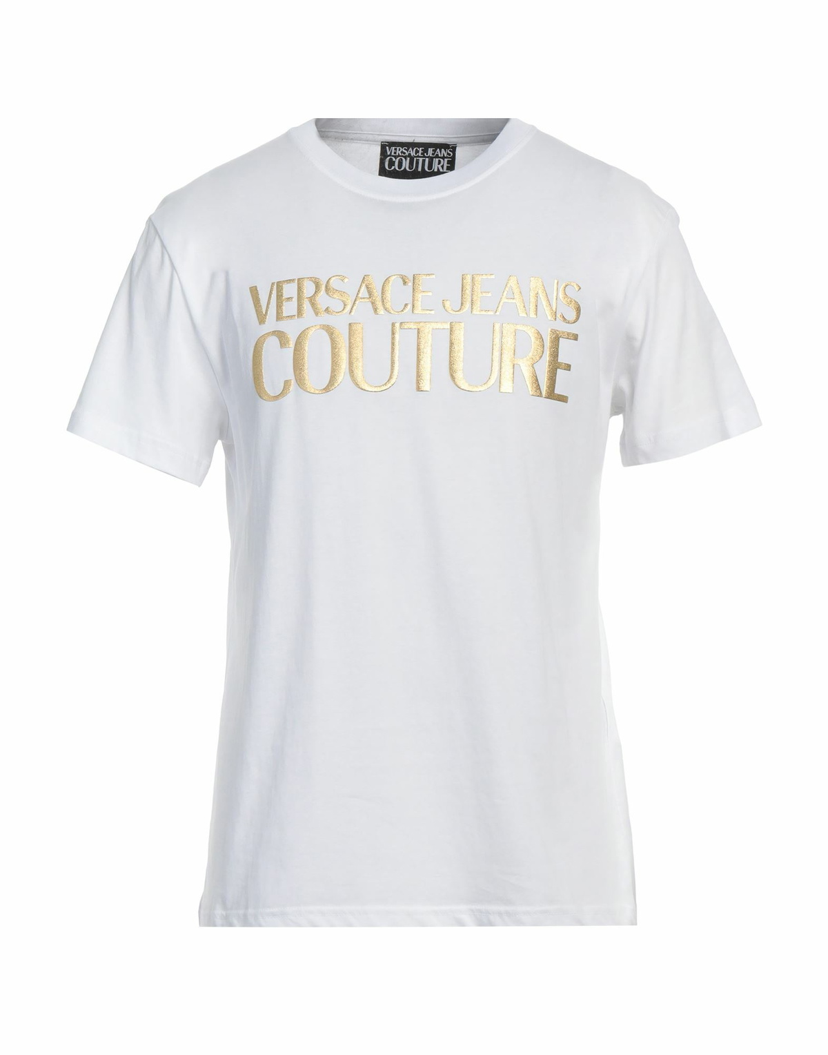 Versace Jeans Couture Mens T-shirt in White