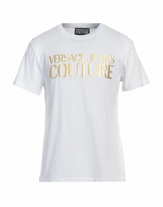 Photo: Versace Jeans Couture Mens T-shirt in White