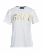 Versace Jeans Couture Mens T-shirt in White