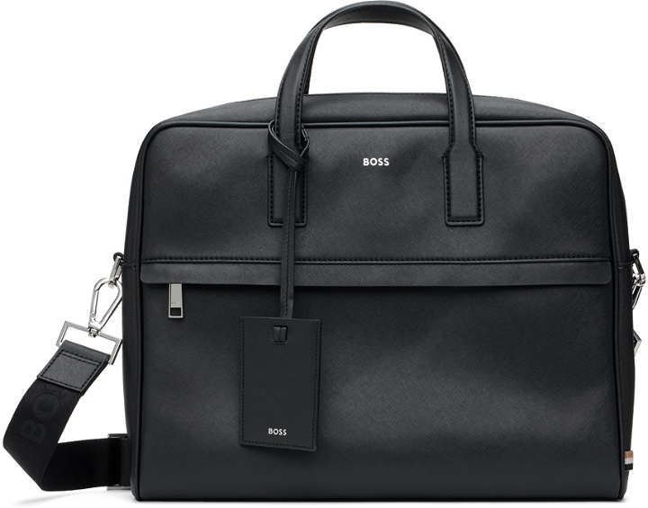 Photo: BOSS Black Zip Briefcase
