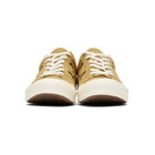 Converse Yellow Suede One Star Academy Sneakers