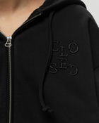 Closed Zip Jacket Black - Womens - Hoodies/Zippers