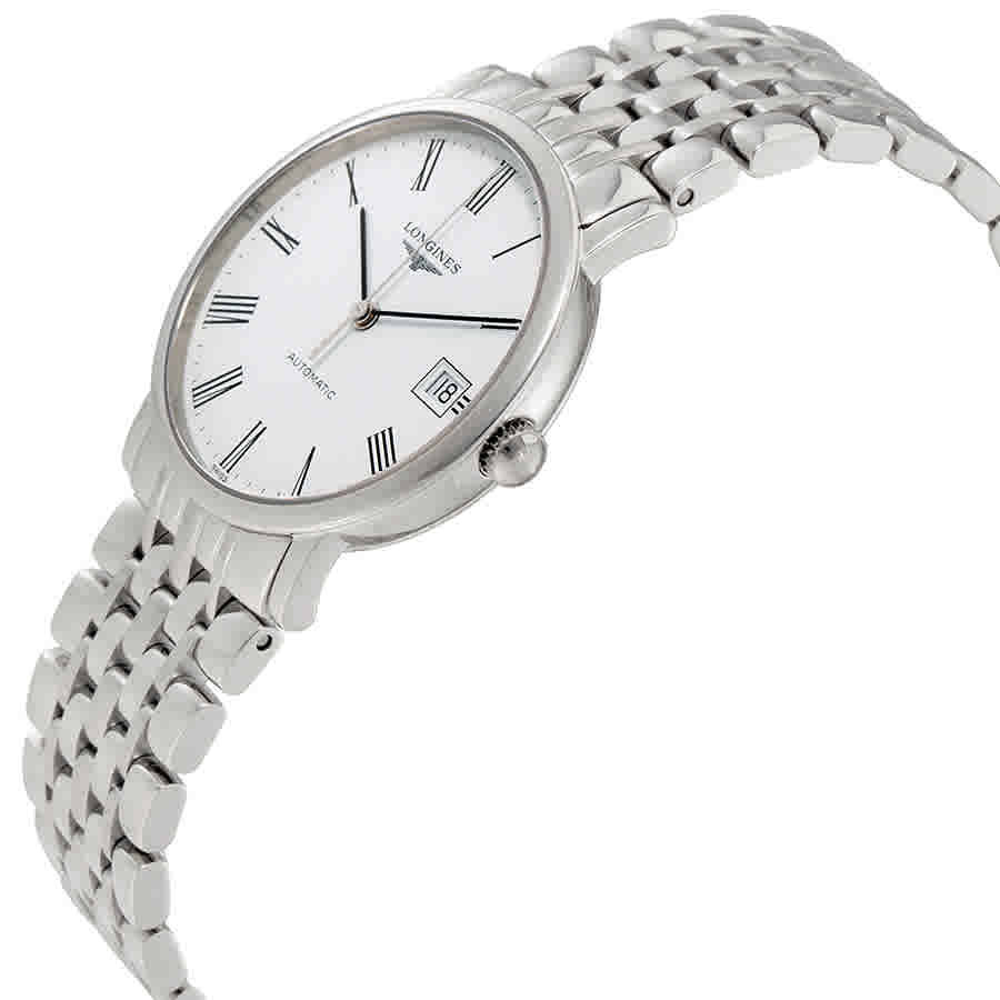LONGINES(ロンジン) Elegant Automatic White Dial Ladies Watch LONGINES Elegant Automatic White Dial Ladies Watch