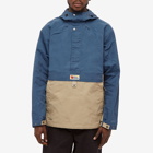 Fjällräven Men's Vardag Anorak in Uncle Blue/Sand Stone