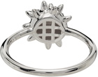 Stolen Girlfriends Club Silver Protector Ring