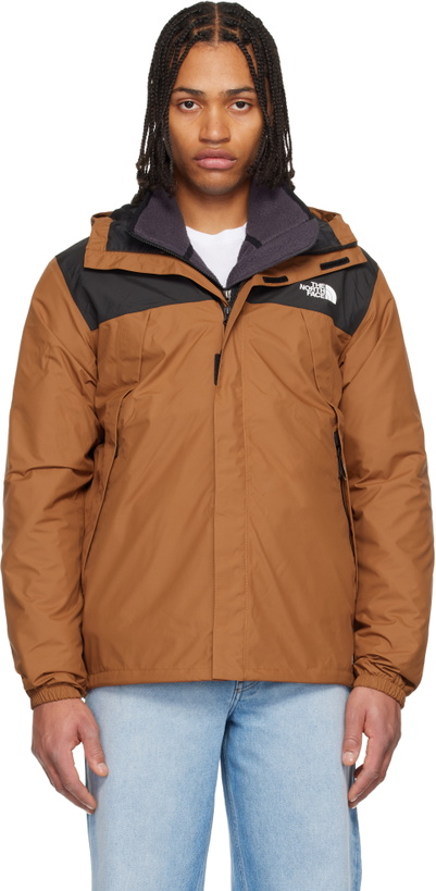 Photo: The North Face Orange Antora Rain Jacket