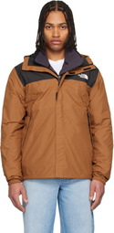 The North Face Orange Antora Rain Jacket