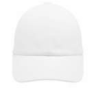 Courrèges Women's Signature Cotton Cap in Heritage White