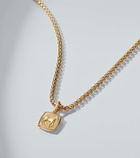 David Yurman Petrvs® Horse Box 18kt gold pendant necklace