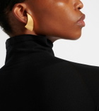 Alaïa Logo earrings