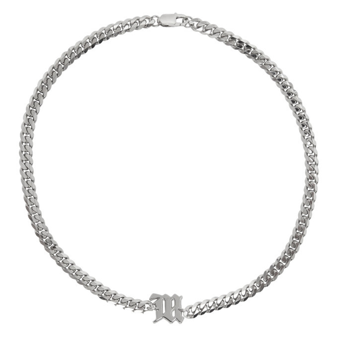 Misbhv Ball Chain Necklace MISBHV Silver Chain The M Necklace