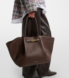 DeMellier New York Medium leather tote bag