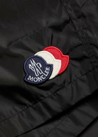 Moncler Logo Swim Shorts Black