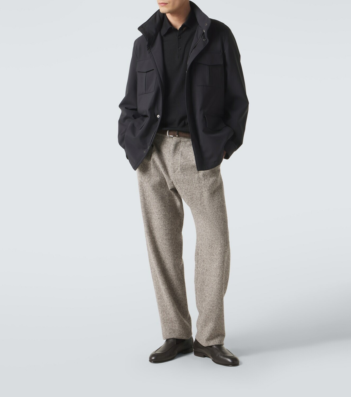 Agnona Technical field jacket