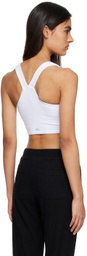 Alo White Airbrush Real Top