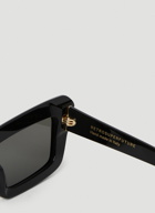 RETROSUPERFUTURE - Coccodrillo Sunglasses in Black