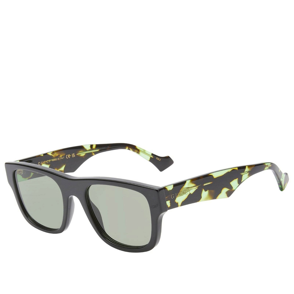 Photo: Gucci Men's Eyewear GG1427S Sunglasses in Black/Havana