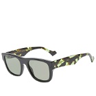 Gucci Men's Eyewear GG1427S Sunglasses in Black/Havana