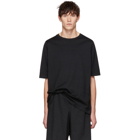 Fumito Ganryu SSENSE Exclusive Black Rebuilt T-Shirt