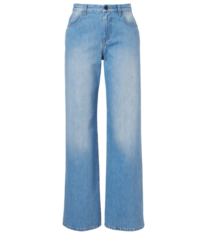 Photo: The Row Eglitta straight jeans