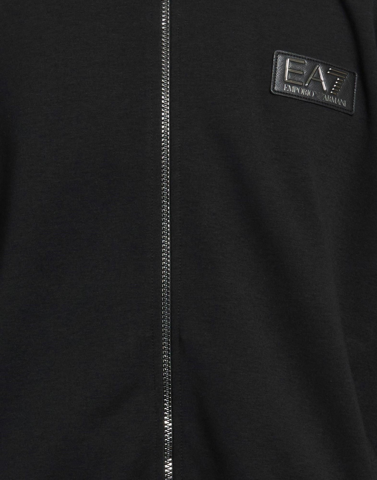 Ea7 Mens Sweatshirt in Black
