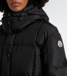 Moncler Agneux hooded padded-down jacket