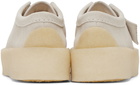 Clarks Originals Off-White Tor Hoop Sneakers