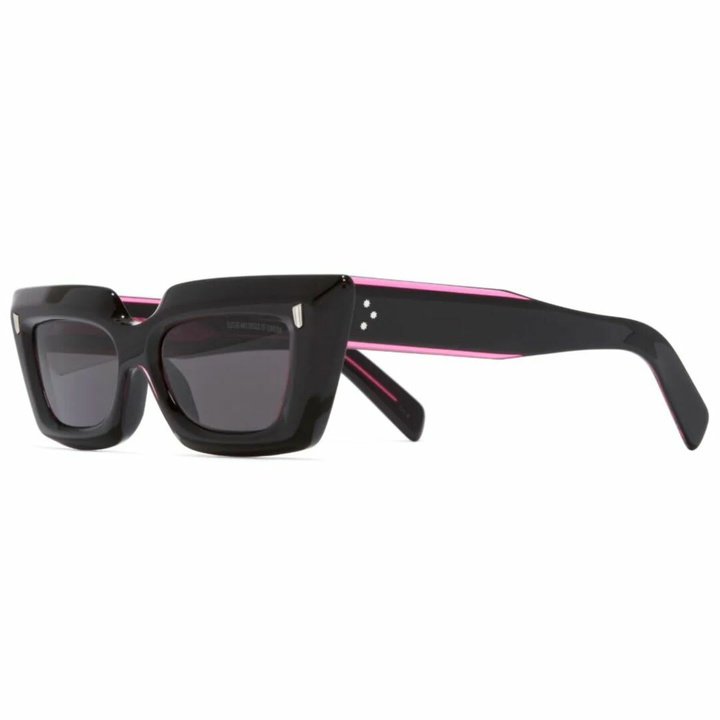 Photo: Cutler and Gross 1408-01 51mm Pink On Black Acetate Sunglasses