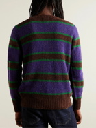 Howlin' - Absolute Belter Striped Wool Sweater - Brown