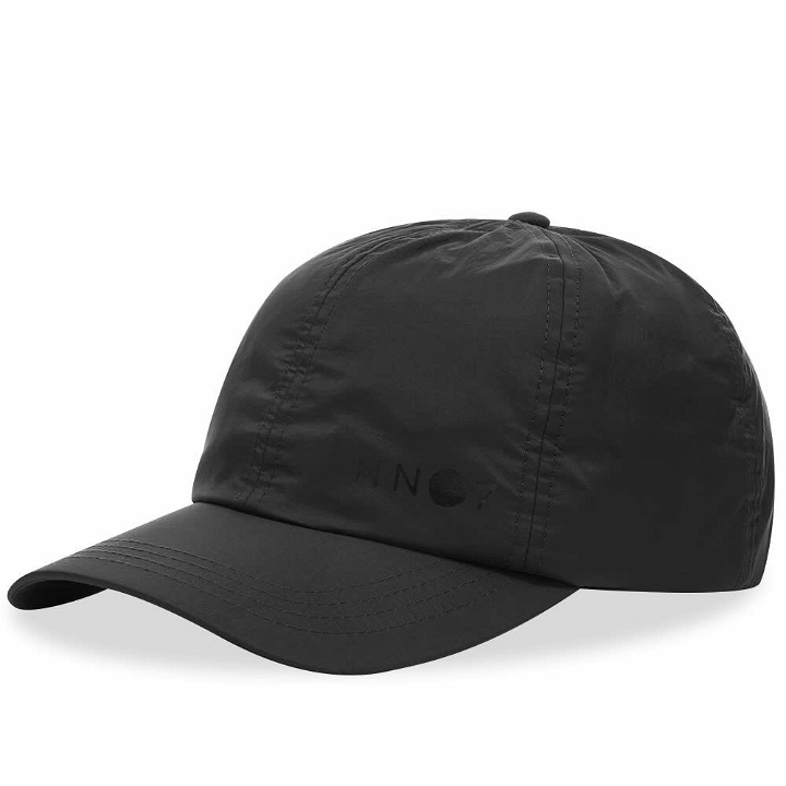 Photo: NN07 Men's Logo Cap in Black