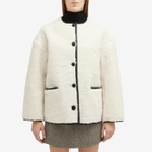 4th & Reckless Women's Yanis Jacket in Cream