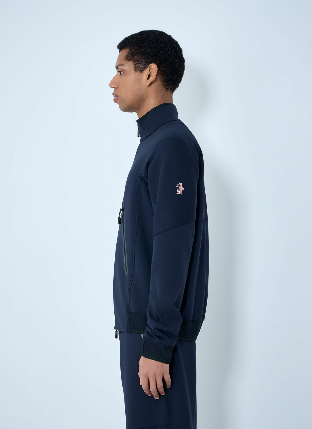 Moncler Grenoble Zip-Up Cardigan