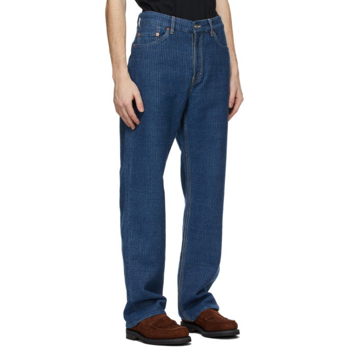 Our Legacy Indigo Formal Cut Jeans