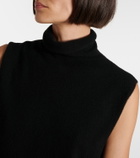The Row Meritas cashmere turtleneck sweater