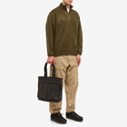 Nanamica Men's Snap Fleece Jacket in Khaki