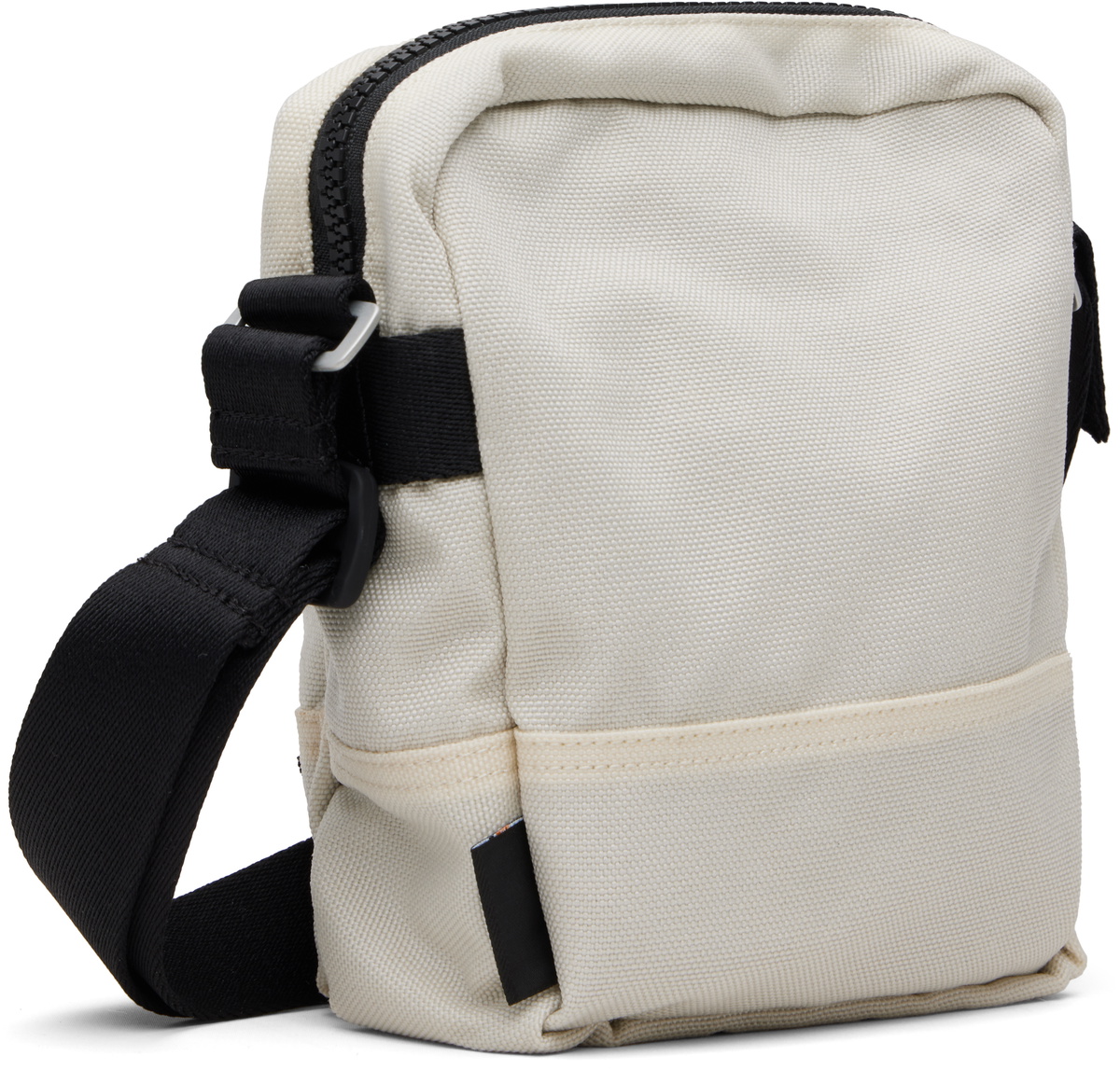 Stone Island Black 9200011 Resin Treated CORDURA® 1500 Pouch