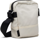 Stone Island Black 9200011 Resin Treated CORDURA® 1500 Pouch