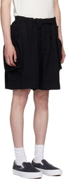 Story mfg. Black Salt Shorts