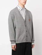 KENZO - Boke Flower Wool Cardigan