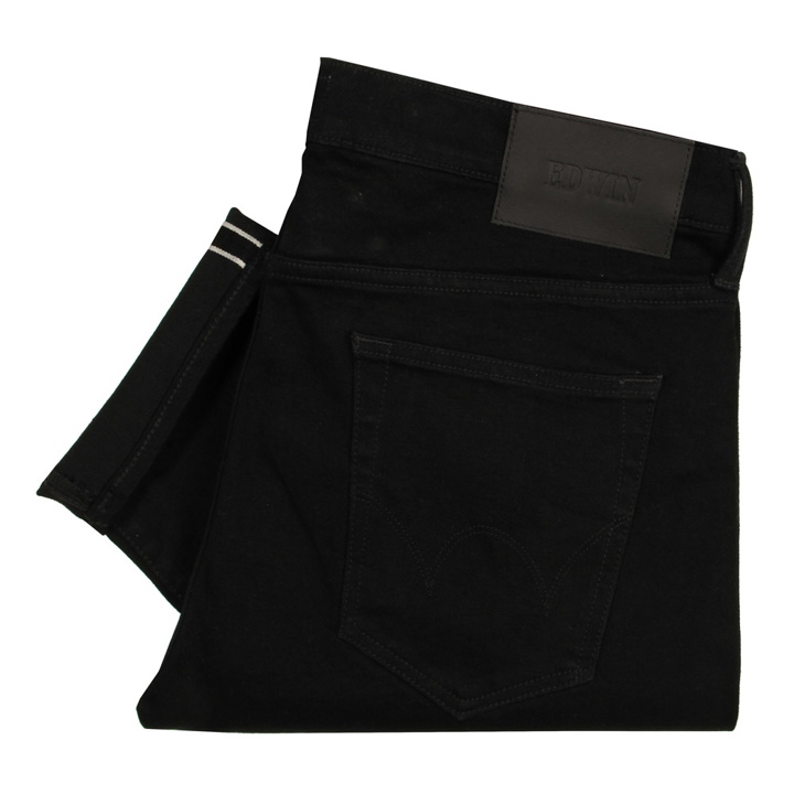 Photo: ED-80 Jeans - Black CS Selvage