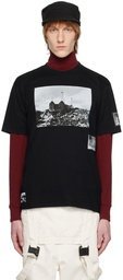 Undercover Black Printed T-Shirt