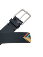 PAUL SMITH - Signature Stripe Leather Belt