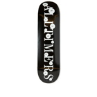 Alltimers Men's Core Skater 8.25" Deck in Black