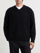 The Elder Statesman - Statesman Cashmere Sweater - Black