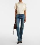 Balenciaga Printed cotton jersey T-shirt
