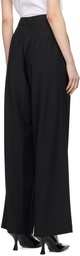 The Frankie Shop Black Ripley Trousers